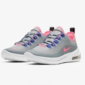 Nike Air Max Axis GS (Lt Smoke Grey/Pink/White) AH5222-015 Size 7 Youth